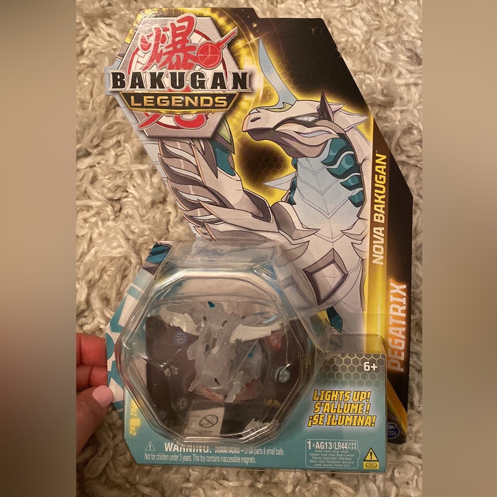 Bakugan Legends- Pegatrix (Clear)